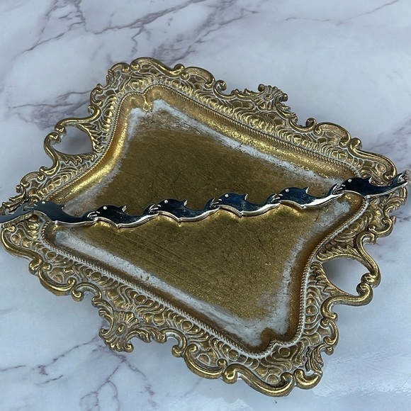 Dolphin 925 Silver Bracelet - Picture 2 of 4